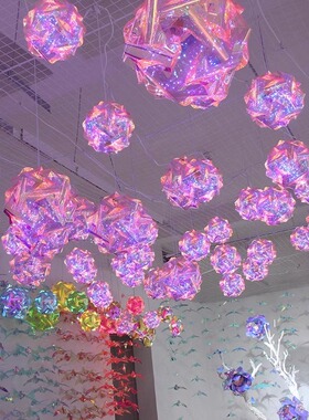 珠宝店店铺商场走廊天花板吊顶