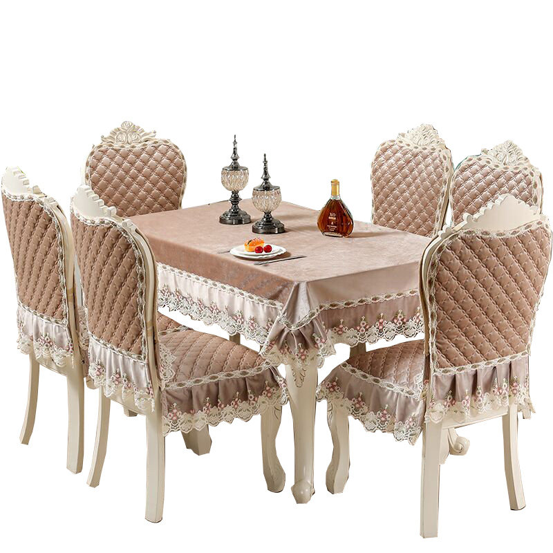 高档欧式椅子套罩家用餐桌布椅套餐桌椅套罩餐椅套罩椅背套,淘宝优惠券,粉丝福利购,淘宝优惠卷