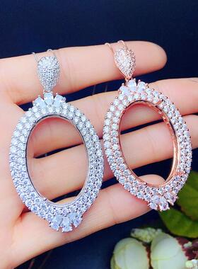 女纯银豪华轻奢大气精工款