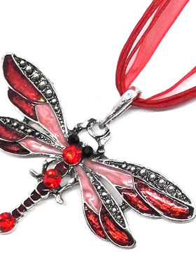 A亮晶长款百搭欧美创意爆毛衣链