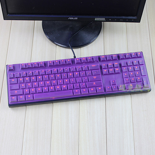 键盘膜  适用于 IKBC W210 C210 W200 C200 R300 F410 Z108 机械键盘保护膜防尘套贴罩 键盘膜 - 图0