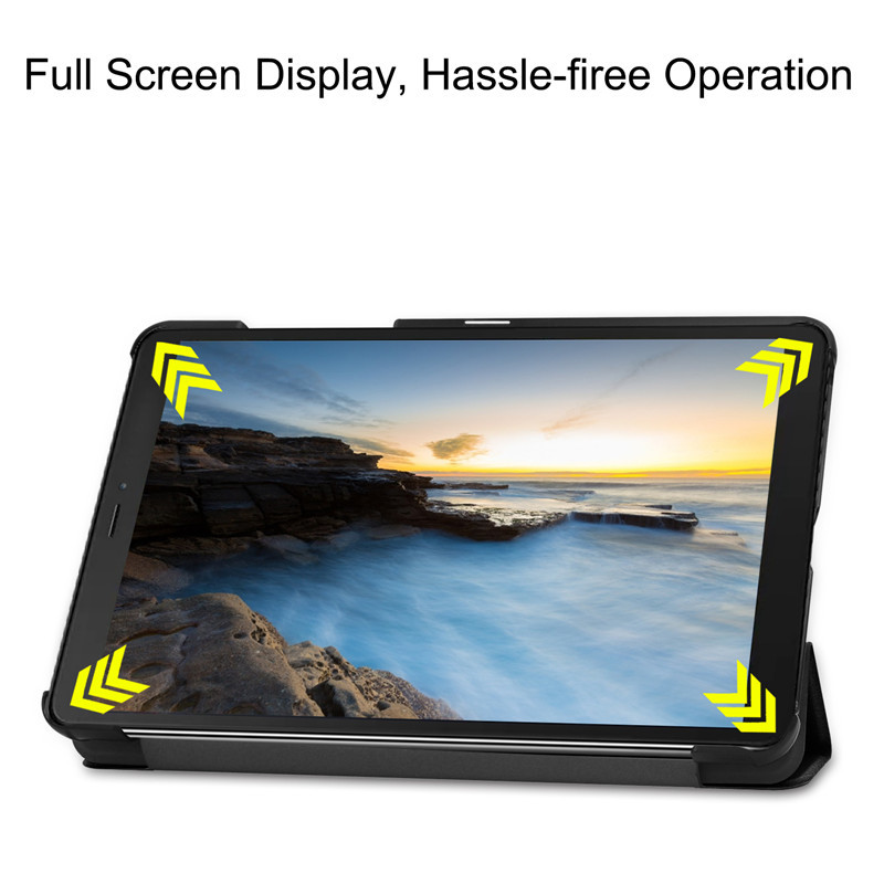 适用2019三星TAB A 8.0英寸SM-T290/T295皮套SM-T297平板保护壳外套-图1