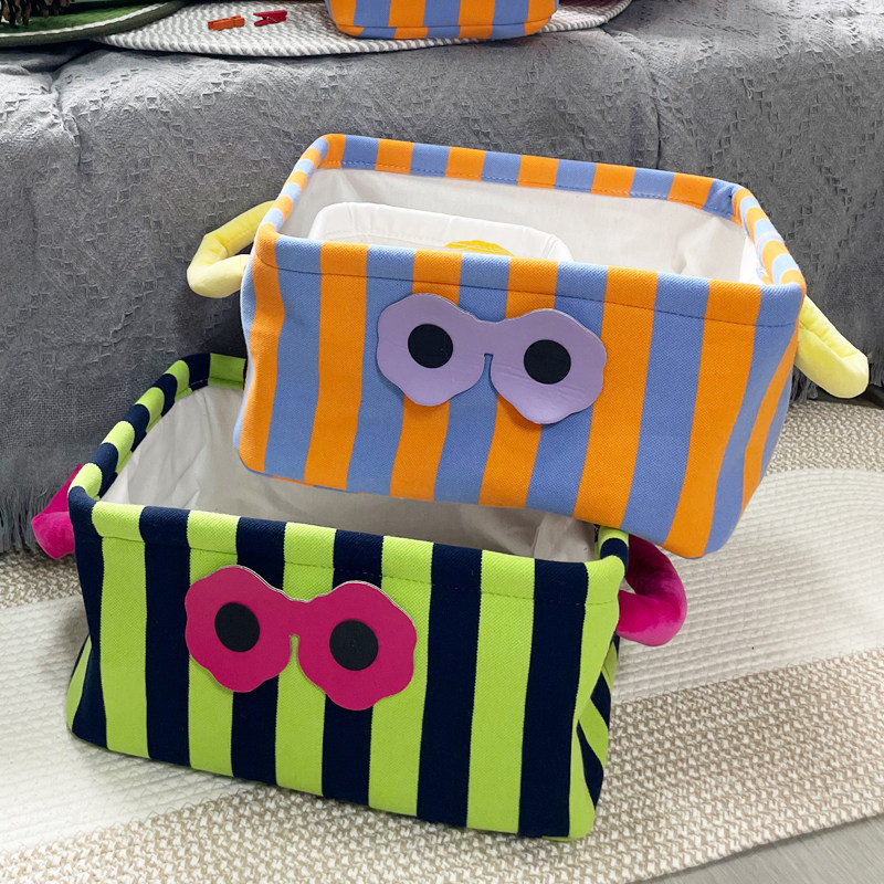 外贸精品玩具收纳箱公仔玩偶收纳筐毛巾浴巾置物储物箱杂物收纳篮,淘宝优惠券,粉丝福利购,淘宝优惠卷