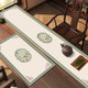 Tea table runner, tea mat, leather mat, waterproof and anti-scalding