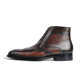 Formal boots British men's boots handmade leather boots