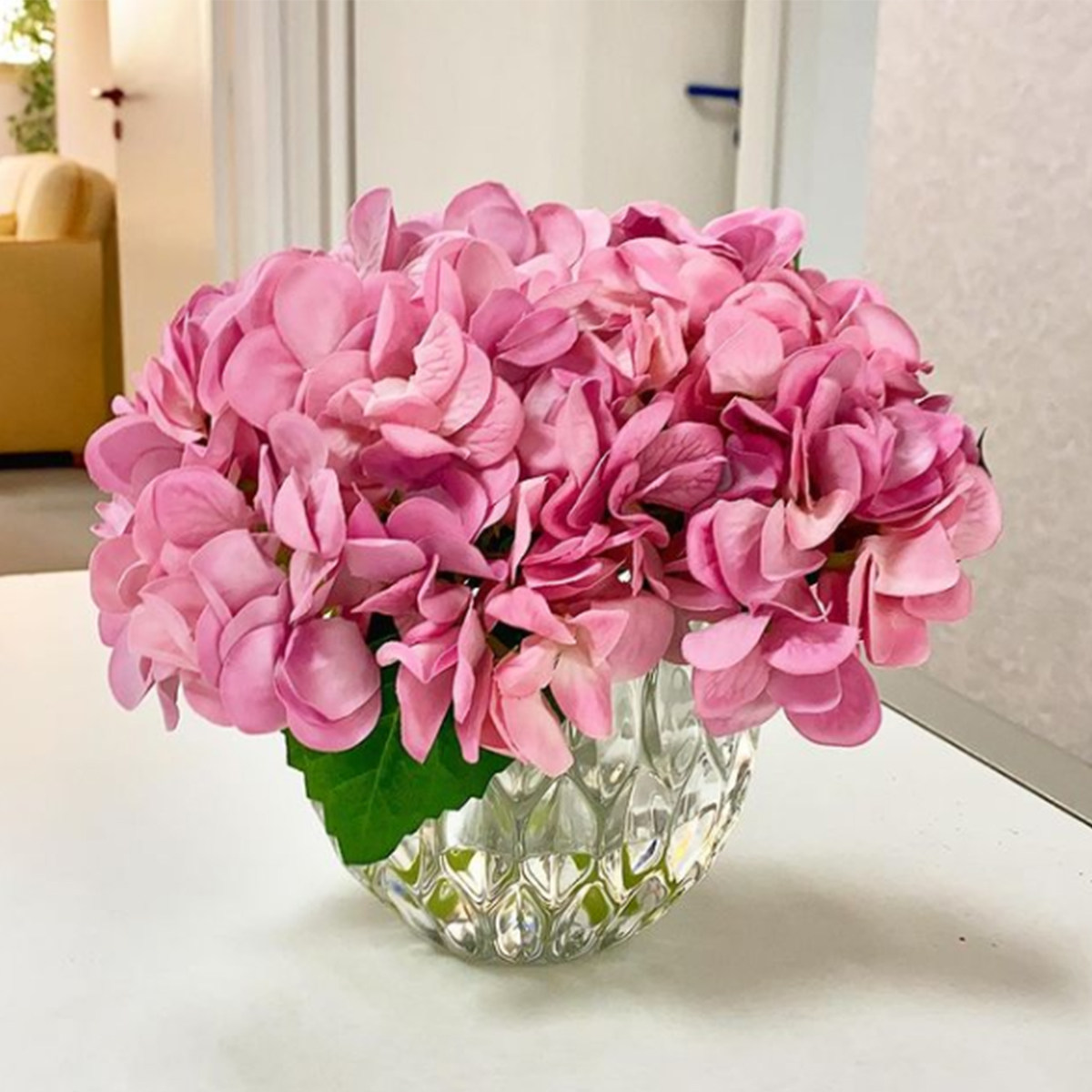 法国进口Cote Noire手工精油香氛绣球花无火香薰花朵摆件节日礼物,淘宝优惠券,粉丝福利购,淘宝优惠卷