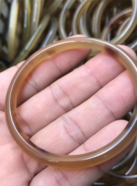 06mm精品牛角细环手镯