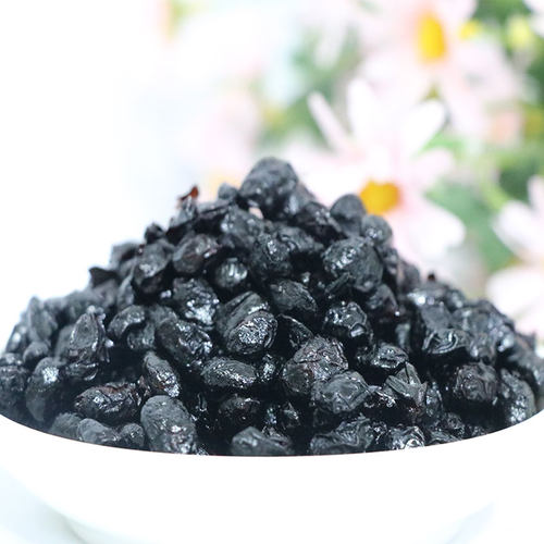 江西豆豉干农家特产即食原味豆豉黑豆鼓包邮500g江西小炒下饭菜 - 图1