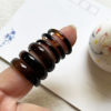 Natural agate jade tortoiseshell agate ring