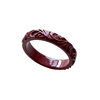 Cinnabar ring, versatile for men and women