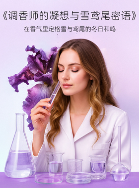 紫邂逅香水清新花果香调