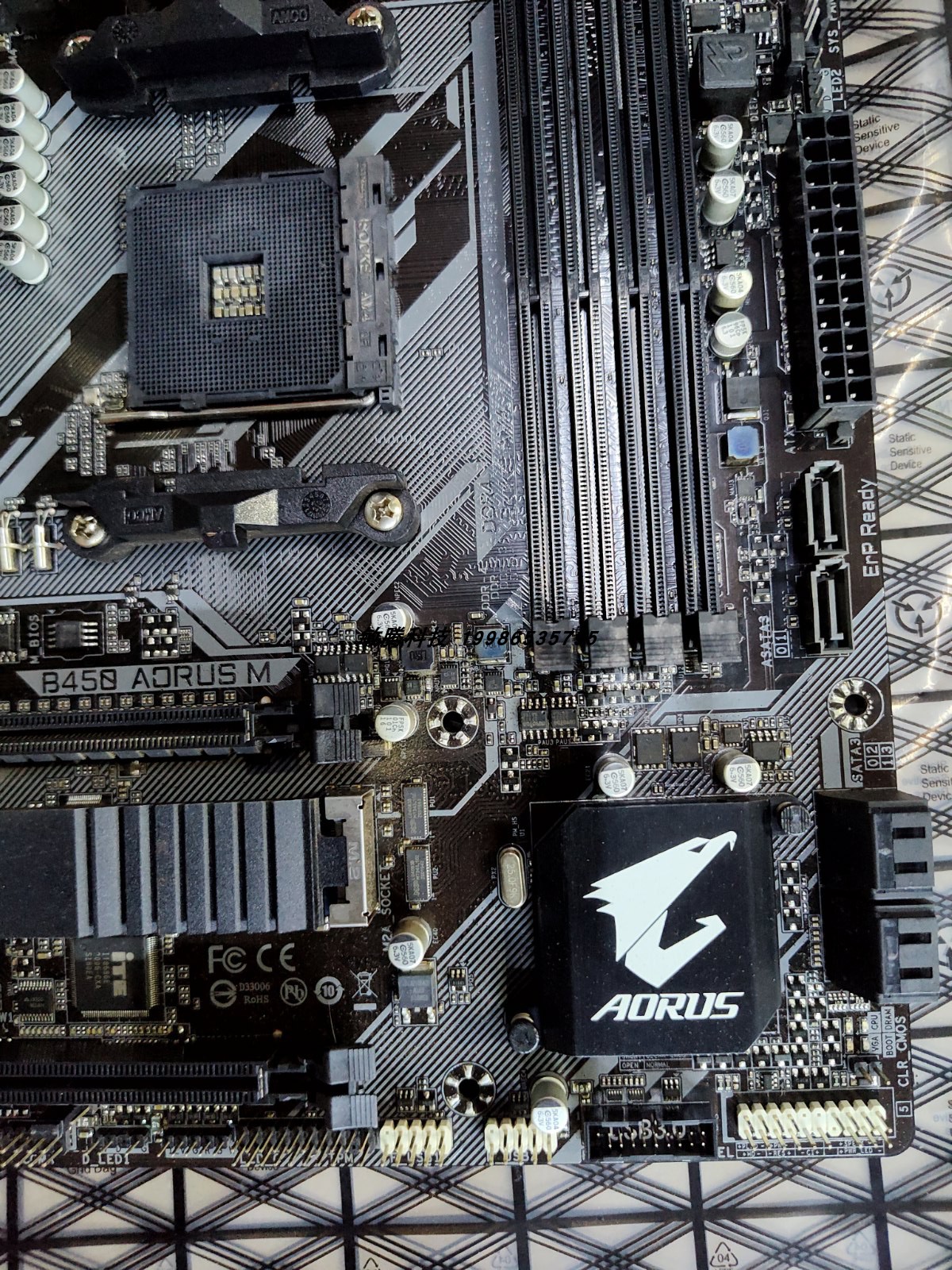 Gigabyte/技嘉 B450 AORUS M 电竞主板11相供电 5V3针 12V4针 RGB - 图3