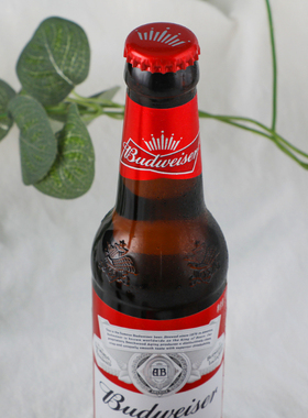 整箱百威Budweiser啤酒24瓶 拉格清爽小麦白啤275ml*24瓶