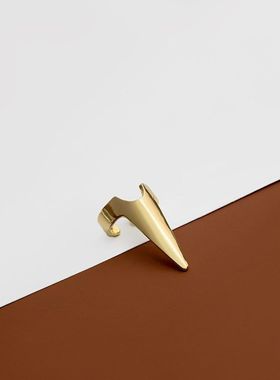 长款同款指环指戒热卖百搭几何