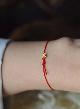 兔手兔子本命年有钱小红书红色