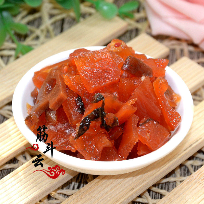 雅玛屋福神渍1kg 酸甜腌泡菜日式酱菜萝卜片红咸菜咖喱饭商用下饭,淘宝优惠券,粉丝福利购,淘宝优惠卷