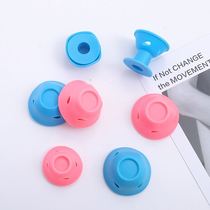 Awesome McEthels Lady of the same style Silicone Sleep Hair Roll Bell Mushroom Mushroom Deep Sea Curly Hair Lazy Human God Instrumental