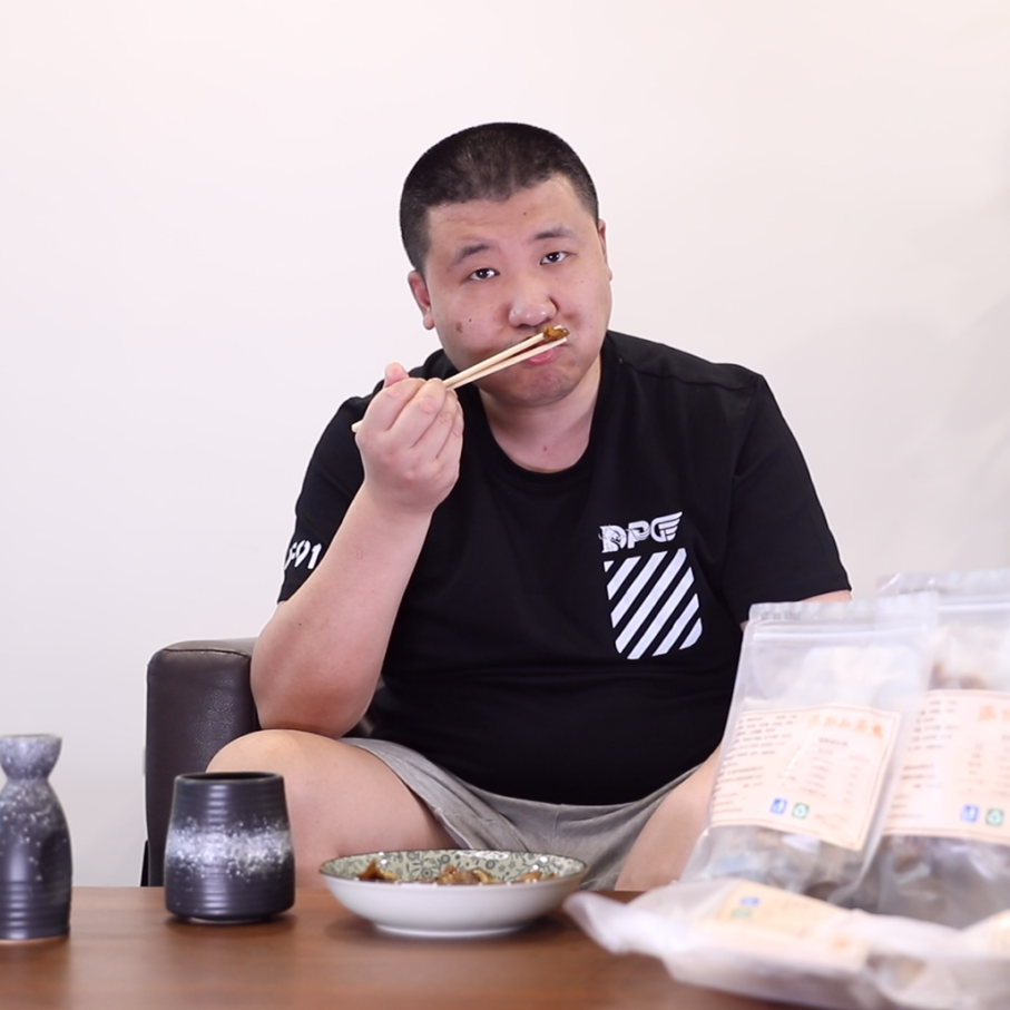 【星际老男孩SCBOY】孙记匠心香酥龙头鱼酥大哥海鲜即食海鲜零食 - 图0