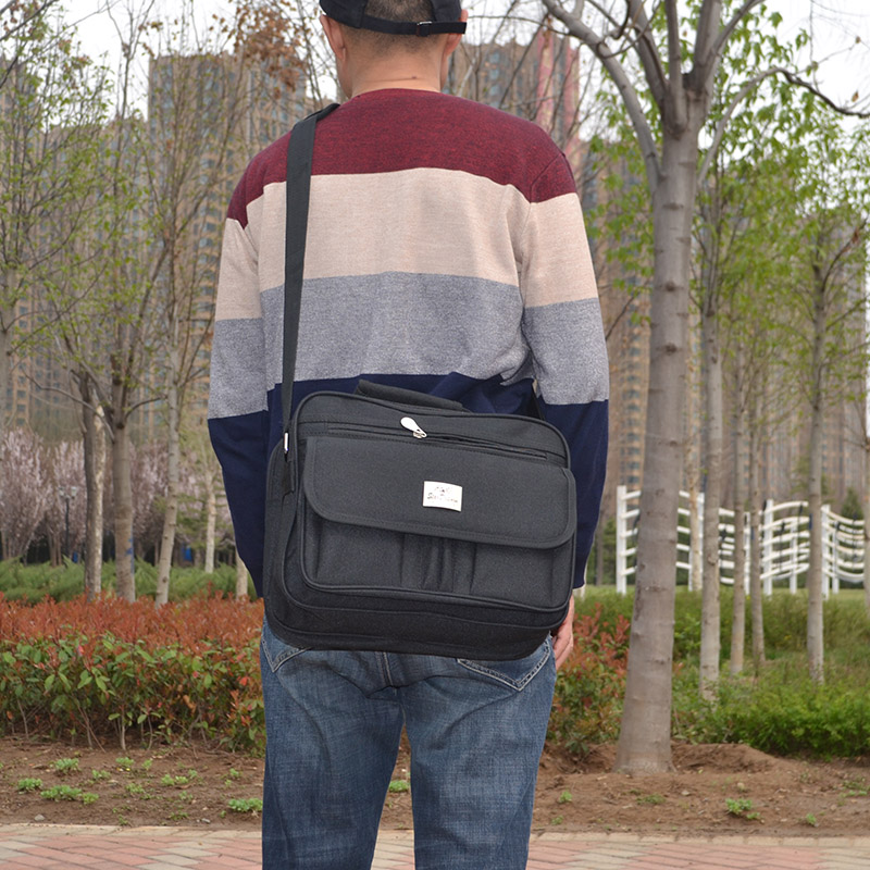 工具包男耐磨售后维修收纳手提箱包大容量帆布加厚单肩斜挎包印字,淘宝优惠券,粉丝福利购,淘宝优惠卷