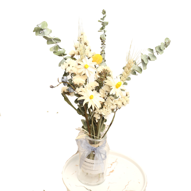 雏菊玫瑰真花干花花束ins网红北欧桌面客厅家居装饰摆件拍摄道具 虎窝淘 雏菊玫瑰真花干花花束ins网红北欧桌面客厅家居装饰摆件拍摄道具 虎窝淘
