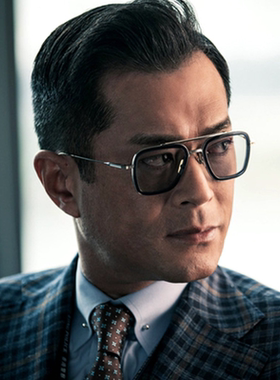 钢铁侠同款眼镜偏光开车太阳镜男