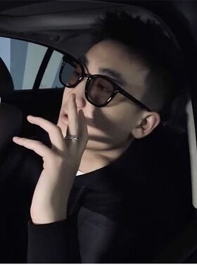 GM新款墨镜男士开车防强光太阳镜