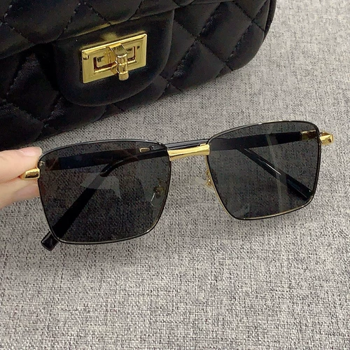 Мужские солнцезащитные очки, коллекция 2021, изысканный стиль, защита от ультрафиолета