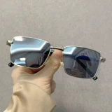 Мужские солнцезащитные очки, коллекция 2021, изысканный стиль, защита от ультрафиолета