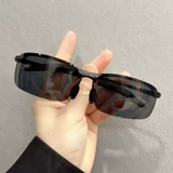 Дневные и ночные солнцезащитные очки для мужчин, меняющие цвет, 2025, новые поляризационные очки для вождения и рыбалки, мужские спортивные солнцезащитные очки для бега