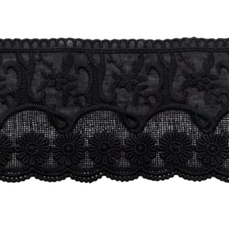 复古风加厚双边立体花朵镂空水溶棉布刺绣花边DIY服装辅料宽10cm,淘宝优惠券,粉丝福利购,淘宝优惠卷