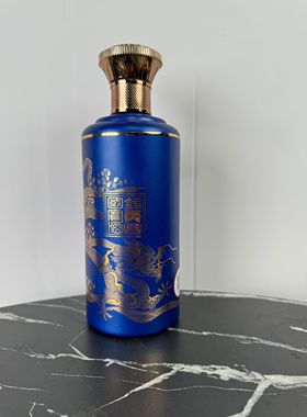 钓鱼台御臻酒空酒瓶摆件装饰摆设样品空瓶烟酒店摆柜道具酒瓶子