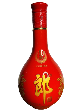 红花郎空酒瓶750ml空酒瓶摆件收藏空瓶商超展示影视道具家居饰品