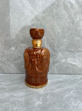 二手国台龙空酒瓶摆件空瓶装饰酒柜摆设酒瓶子盒子整套烟酒店样品