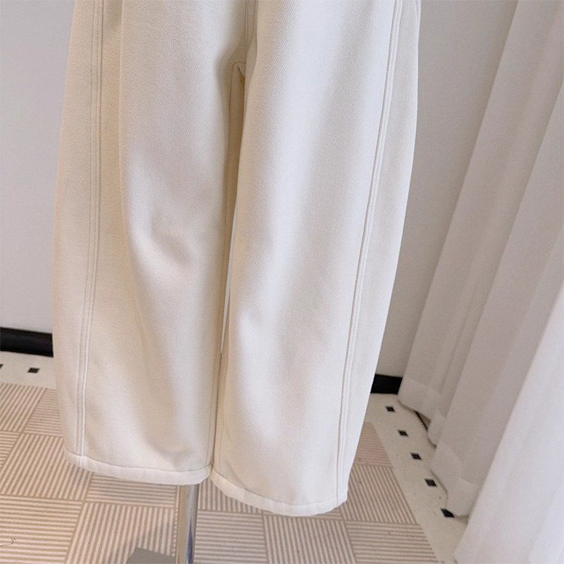 女童秋冬季洋气白色牛仔裤中大童韩版宽松一体加绒加厚裤子儿童装,淘宝优惠券,粉丝福利购,淘宝优惠卷