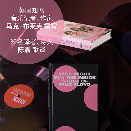 无尽之河 平克弗洛伊德传 马克布莱克著 迷幻摇滚 前卫摇滚巨擘 生动再现横跨半个世纪的音乐传奇 中信出版社图书 正版 - 图2