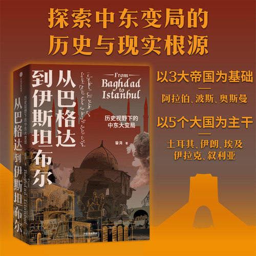 【8月直播专享】中东大变局 全球视野下的中东 4册  昝涛 戴维 弗罗姆金 等著 中信出版社图书 正版 - 图2