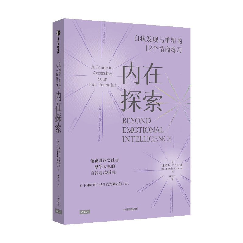 内在探索 自我发现与重塑的12个情商练习 米歇尔内瓦雷斯著  丹尼尔戈尔曼 情商 实践指南 12项日常练习 成为高情商者 - 图0