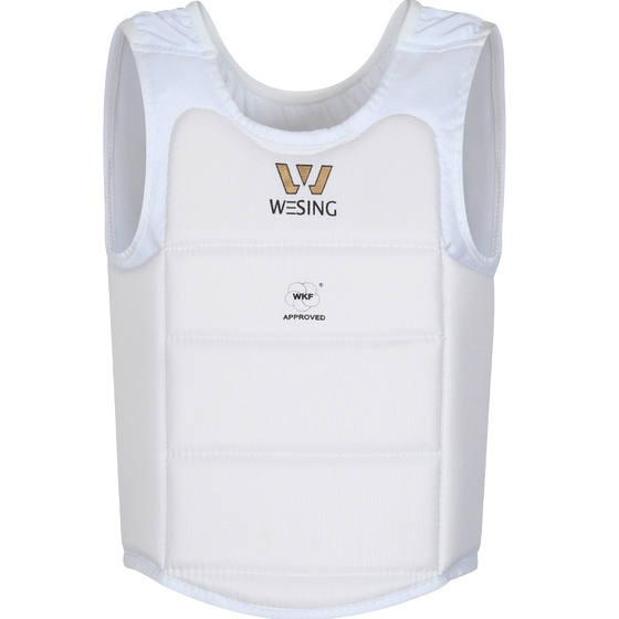 Jiurishan karate competition chest protector WKF certified