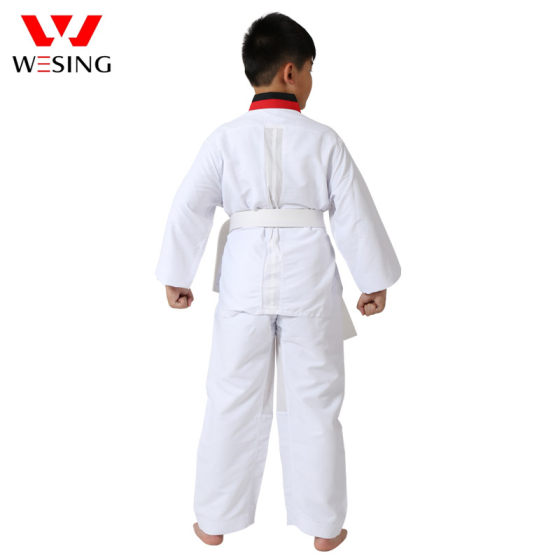 Jiurishan children's and adult Taekwondo uniforms are comfortable and breathable