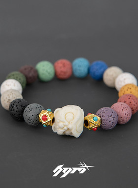 小众设计多宝色欧美风配饰高级感