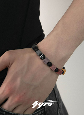 高级感2023新款方块骰子手饰ins