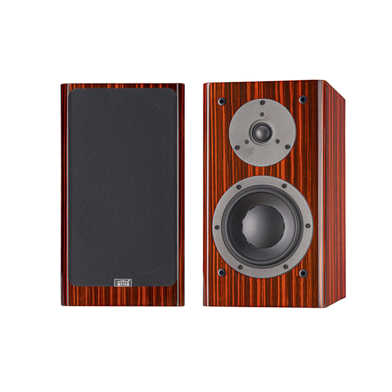 爱嘉A6采用惠威D6.8mkii Q3喇叭发烧HiFi音箱书架音响杜希2.1-图3