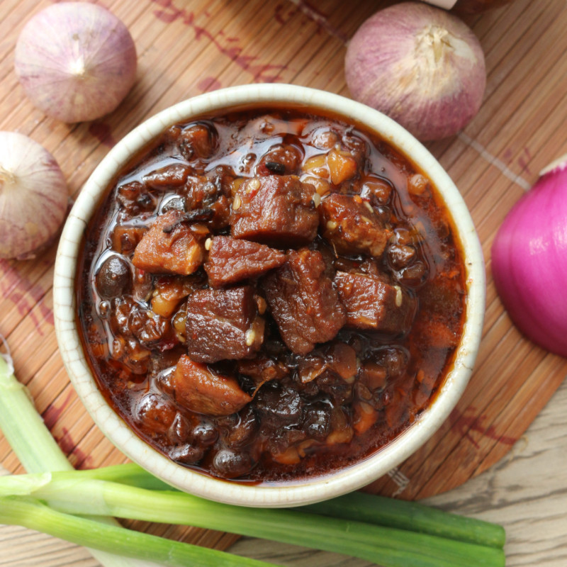 七香姐鲜牛肉野菌酱云南特色菌菇酱2瓶佐餐下饭拌面,淘宝优惠券,粉丝福利购,淘宝优惠卷