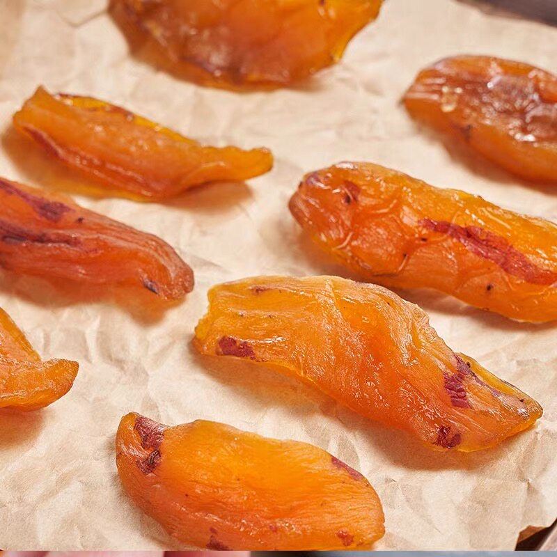 朴食有方小香薯干带皮软糯香甜倒蒸红薯干地瓜干番薯