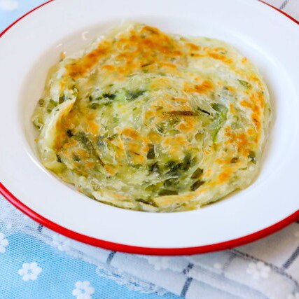蜜食家秋畋黄油手抓饼20片无添加原味/菠菜/紫薯葱油饼早餐不油腻 - 图1