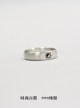 熊老三情侣999纯银原创设计