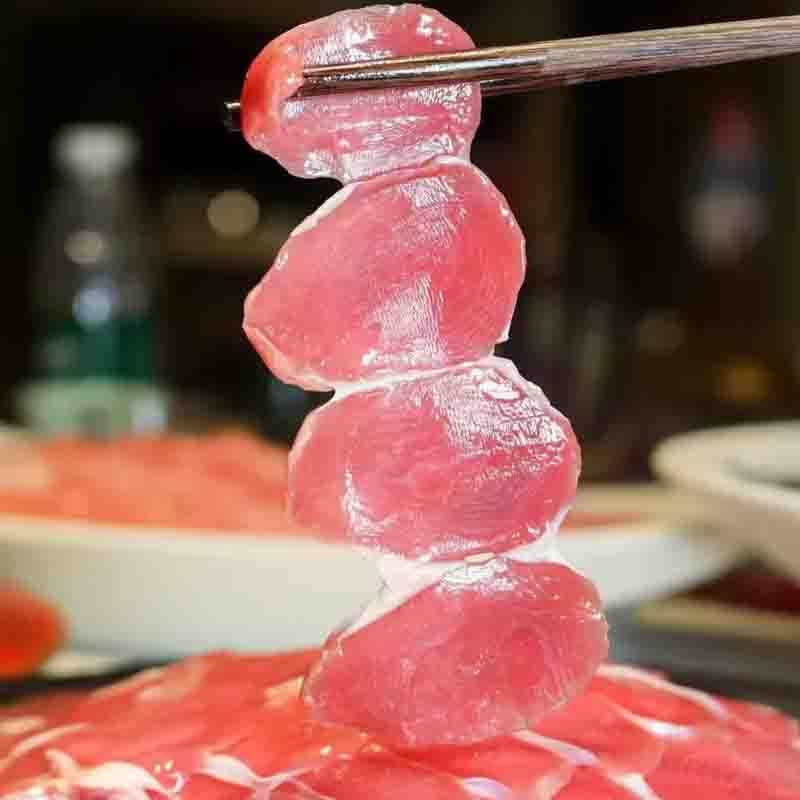 鹅菌肝手工现切鹅郡片100克鹅肉鹅胗餐饮商用冒菜家庭火锅食材,淘宝优惠券,粉丝福利购,淘宝优惠卷