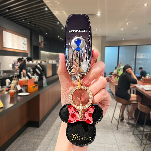 Special 24 models of Denza d9 key covers, 25 models of n7 car n8 card NFC shell, high-end protective cover, hybrid version dmi