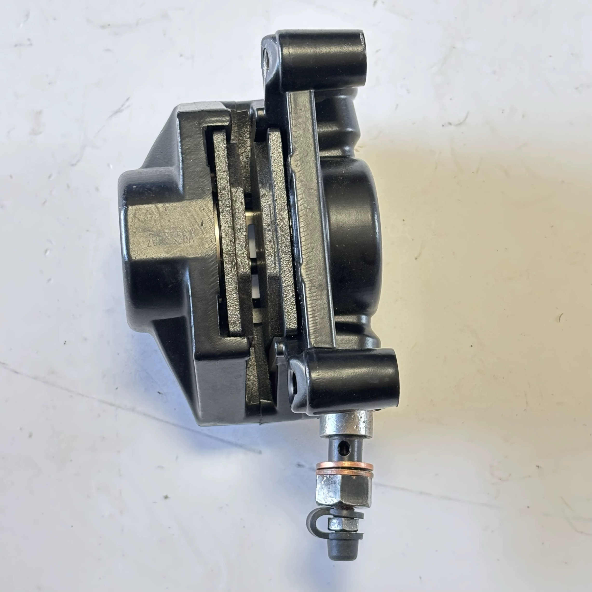 金城JC200T-7后制动卡钳JC150T-7E下泵草蜢150刹车泵卡钳含刹车片 - 图1