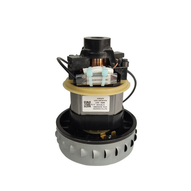 Single-phase series motor CDS-LVFE28-010 for household vacuum cleaners CDS-LVFE28-019